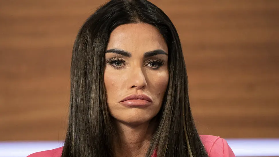 Katie Price Calls For Age Limit On Face Filler