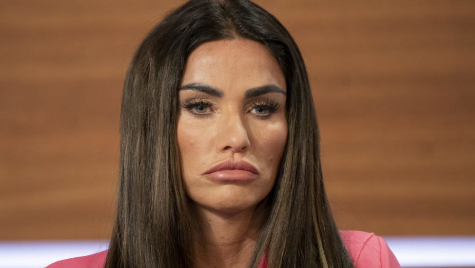 Katie Price Calls For Age Limit On Face Filler