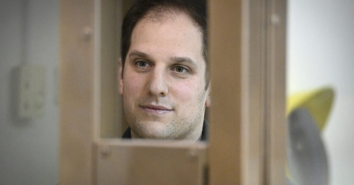 Байдън „работи за освобождаването на репортера на Wall Street Journal, задържан в Русия“