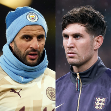 John Stones And Kyle Walker To Miss Manchester City Clash With Arsenal