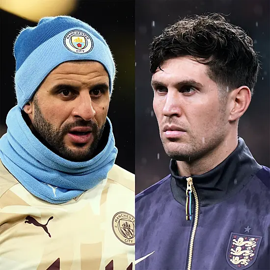 John Stones And Kyle Walker To Miss Manchester City Clash With Arsenal