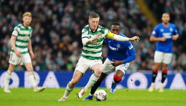 Celtic Will Not Risk Callum Mcgregor Ahead Of Rangers Showdown