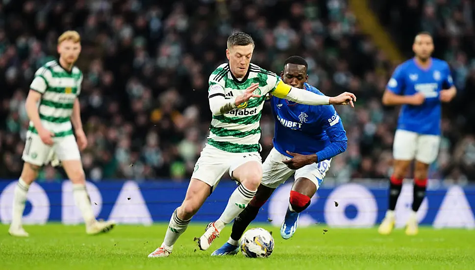 Celtic Will Not Risk Callum Mcgregor Ahead Of Rangers Showdown