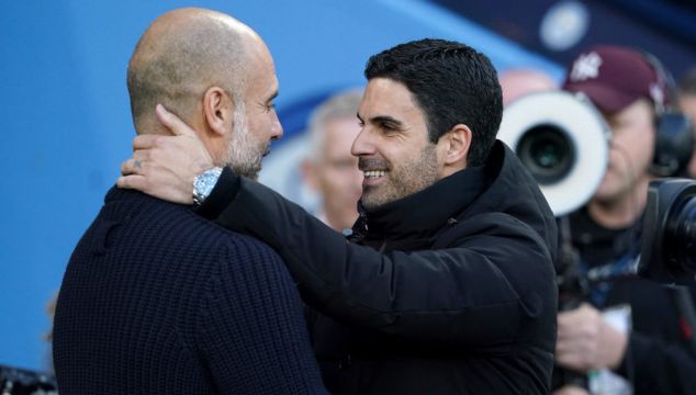 Mikel Arteta Says Pep Guardiola ‘Best Coach In The World’ Ahead Of Man City Game