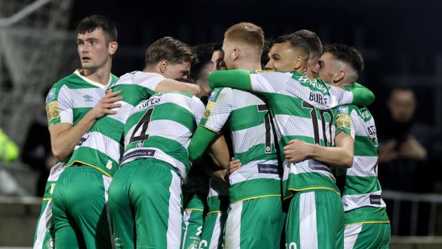Loi Round Up: Second Half Goals Give Shamrock Rovers Win Over Bohemians