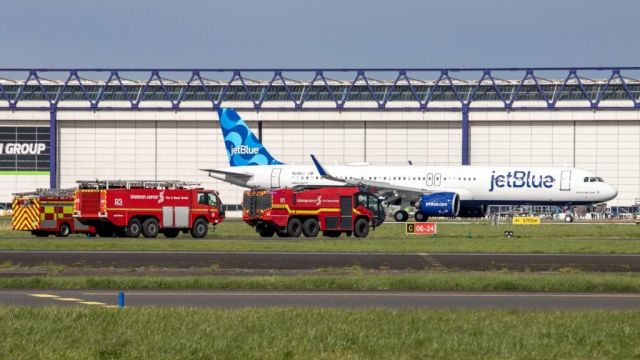 Jet Diverts To Shannon After Suffering Engine Problem Over Atlantic