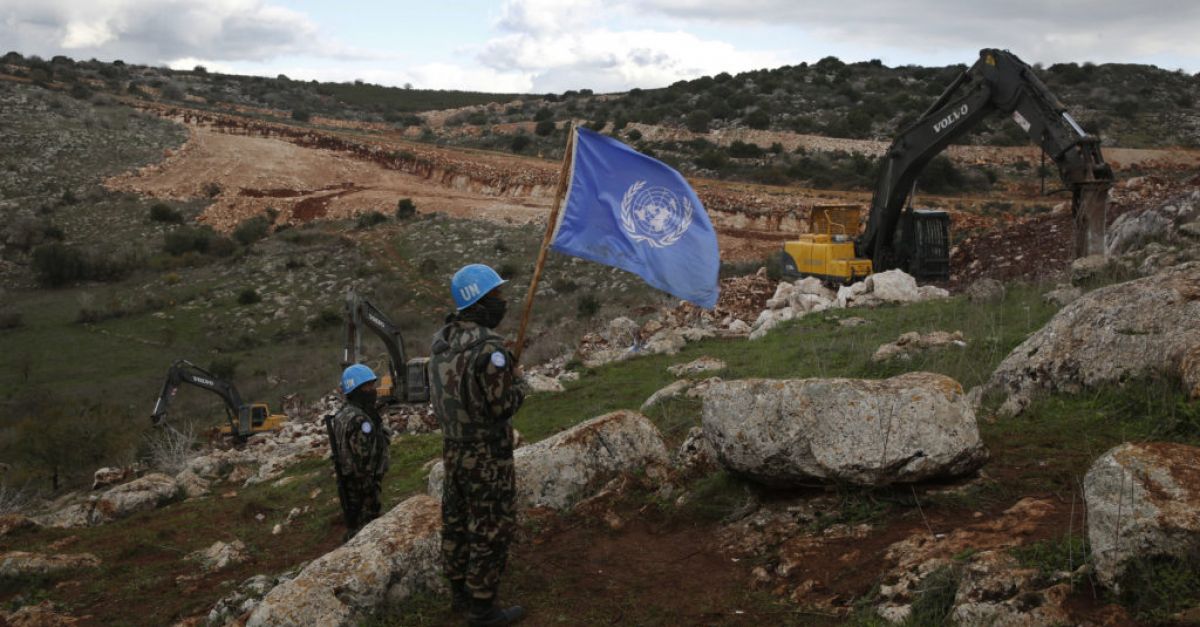 Военни наблюдатели на ООН и ливански преводач са ранени при граничен патрул