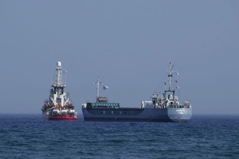 Ships Leave Cypriot Port To Deliver Food Aid To Gaza