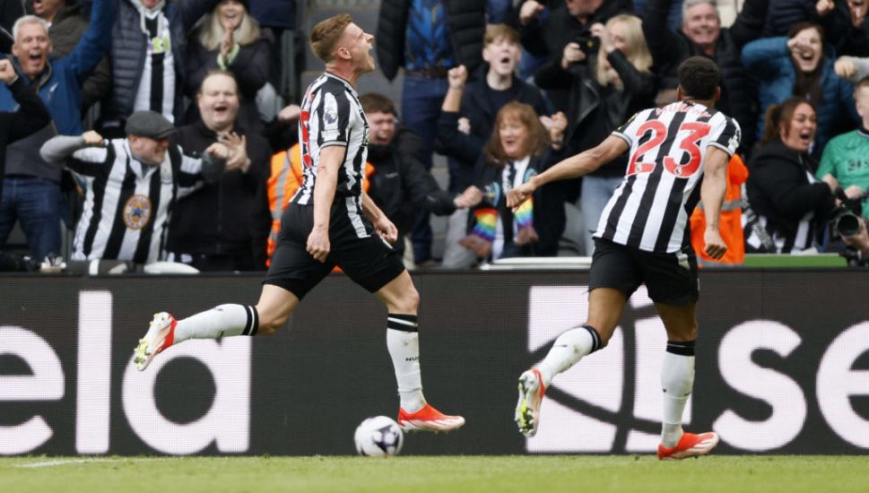 Harvey Barnes At The Double As Newcastle Hit Back To Beat West Ham In A Thriller
