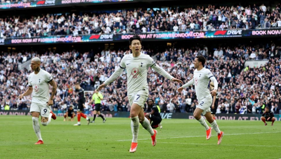 Son Heung-Min Nets Crucial Late Winner For Tottenham Against Luton