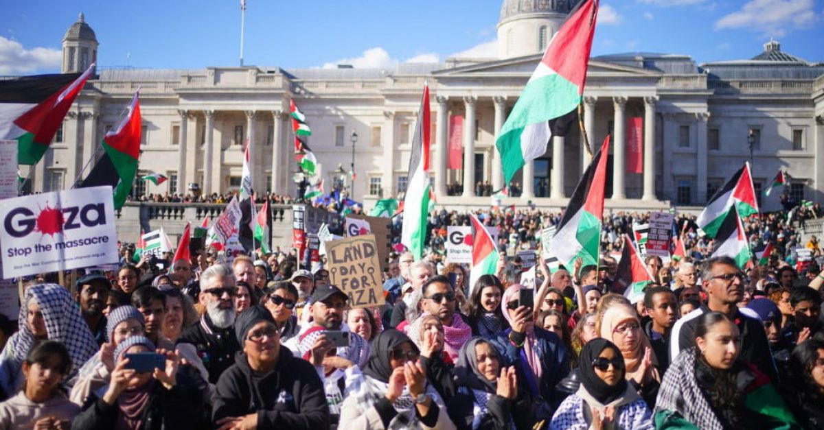 Палестинският посланик в Ирландия д р Джилиан Уахба Абдалмаджид приветства коментарите