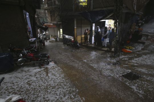 Eight Killed And 12 Injured As Heavy Rains Hit North-West Pakistan