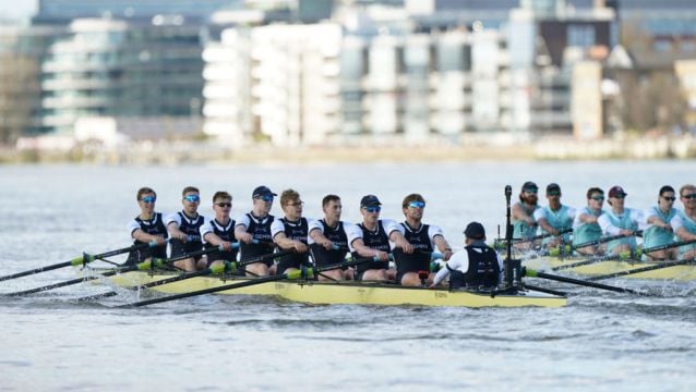 Rower Criticises ‘Poo In The Water’ After Thames Boat Race