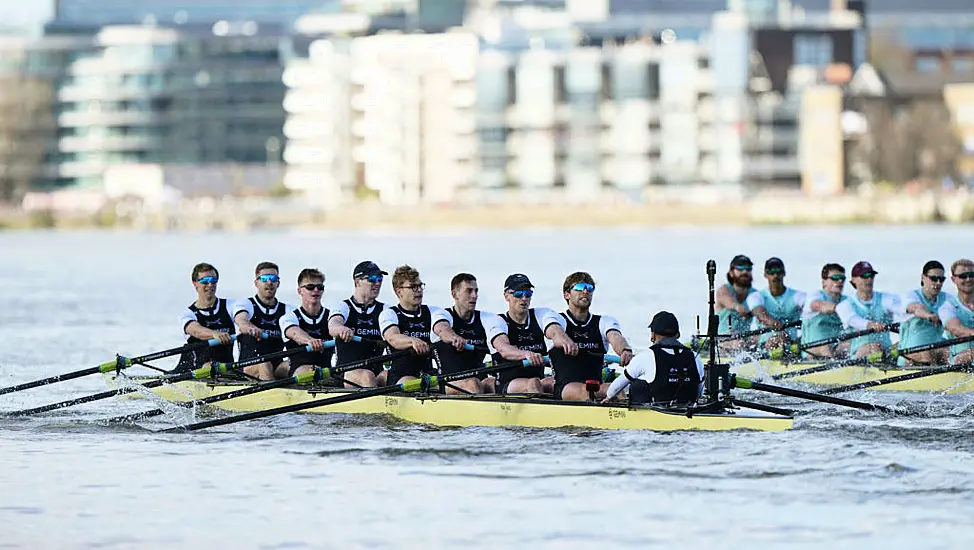 Rower Criticises ‘Poo In The Water’ After Thames Boat Race