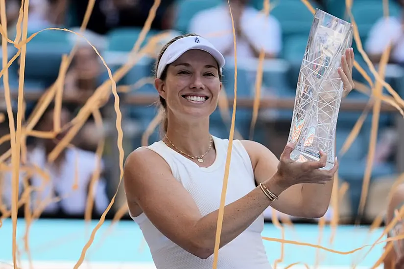 Danielle Collins Wins Biggest Title Of Career With Miami Open Victory