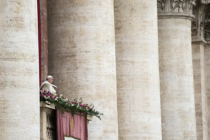 Pope Appeals For Ceasefire In Gaza As He Leads 30,000 In Easter Sunday Mass