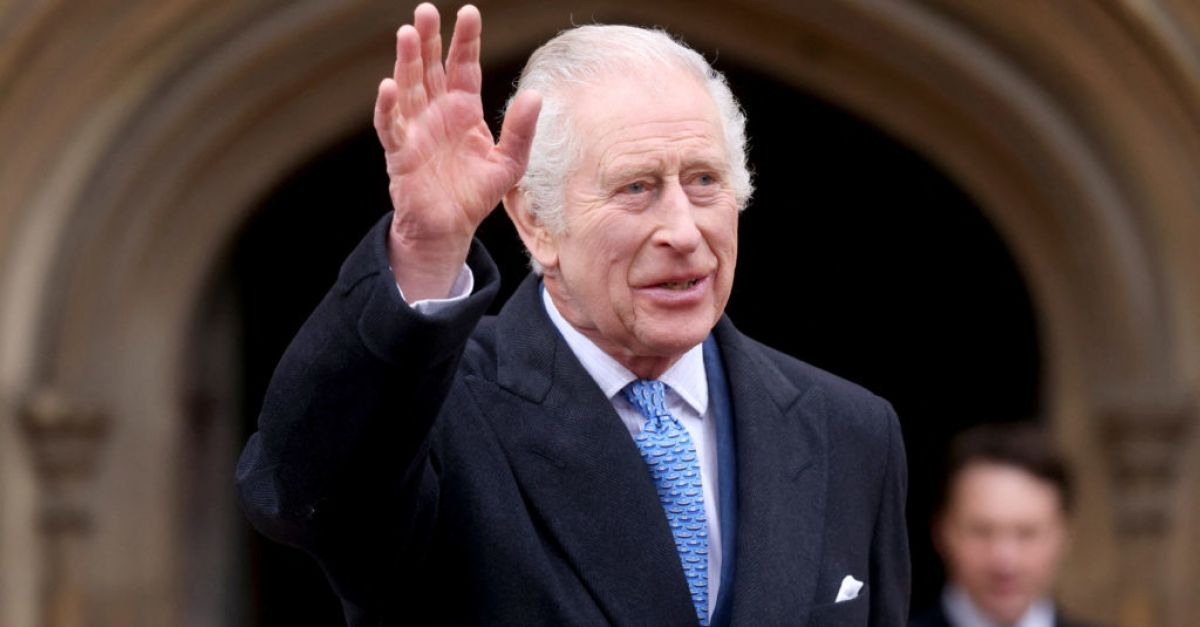 Британският крал Чарлз „изглеждаше добре“ на Великденската неделна служба