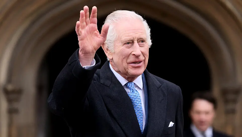 Britain's King Charles ‘Looked Good’ At Easter Sunday Service