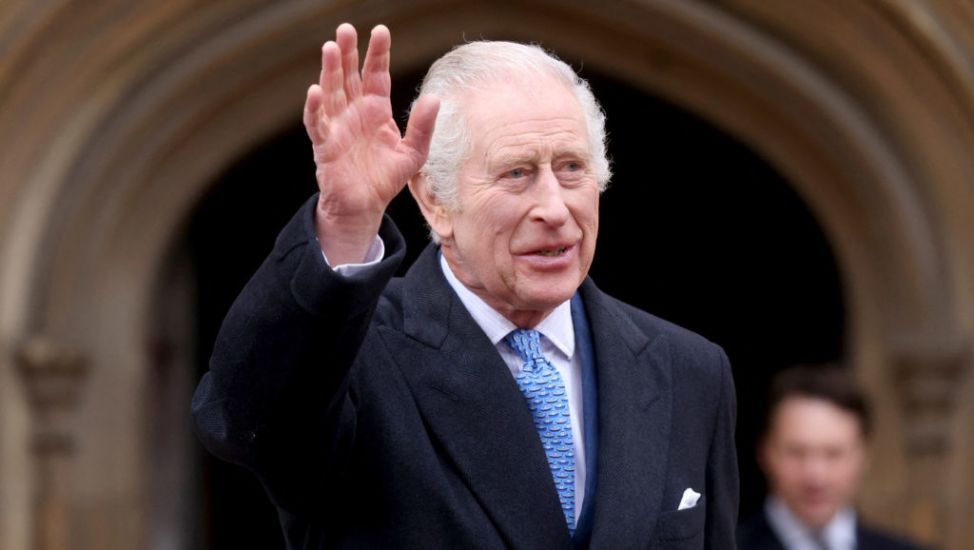 Britain's King Charles ‘Looked Good’ At Easter Sunday Service