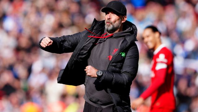 Liverpool Boss Jurgen Klopp Hails Mohamed Salah Composure Despite Missed Chances