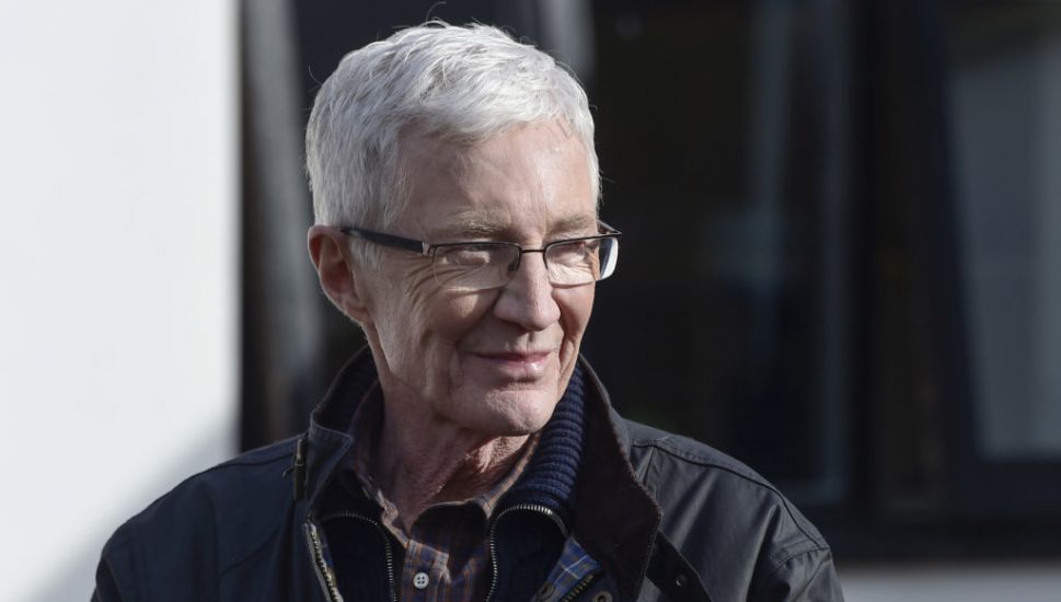 Paul O’grady’s Widower Took Their Dogs For A Final Goodbye Before His Burial