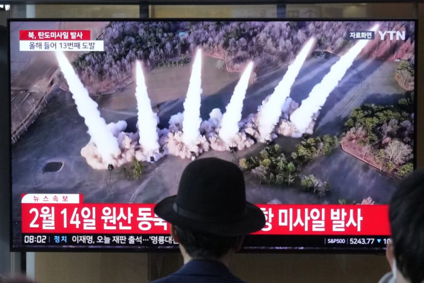 South Korea Says North Korea Fired A Missile Into Its Eastern Waters