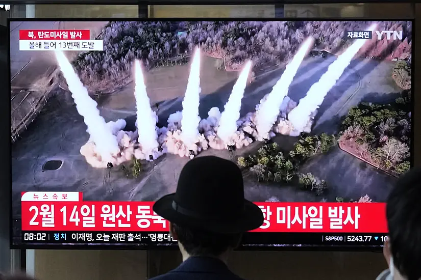 South Korea Says North Korea Fired A Missile Into Its Eastern Waters