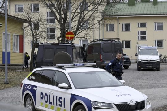 Three Children Wounded After School Shooting In Finnish City