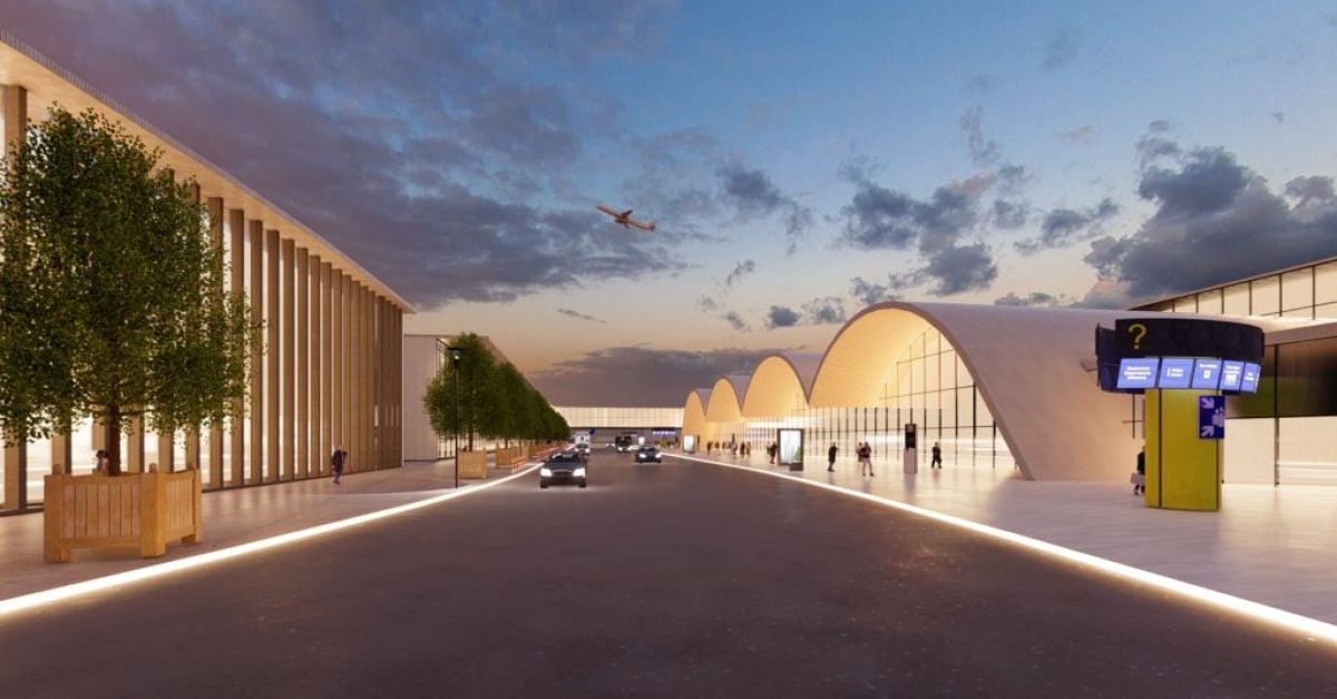 Представени концептуални планове за трети терминал на летище Дъблин