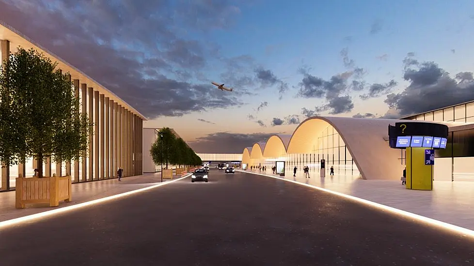 Concept Plans Submitted For Third Dublin Airport Terminal