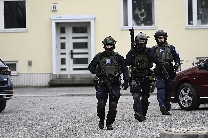 Student, 12, Opens Fire At Finnish School, Killing One And Wounding Two Others