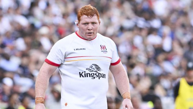 Ulster's South African Prop Steven Kitshoff Reportedly Leaving At The End Of The Season