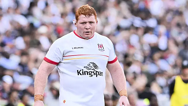 Ulster's South African Prop Steven Kitshoff Reportedly Leaving At The End Of The Season