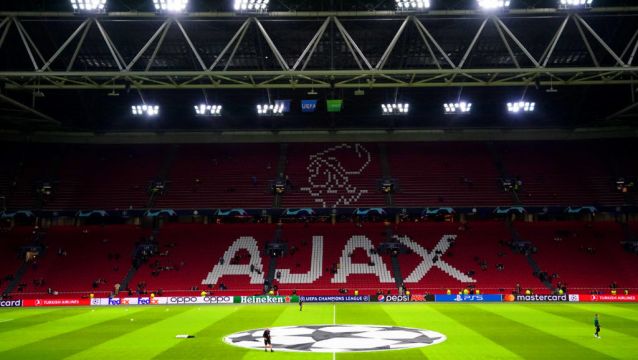 Ajax Suspend Ceo Alex Kroes Over Allegations Of Insider Trading