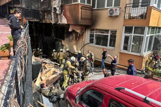 Dozens Dead After Fire At Istanbul Nightclub, Turkish Officials Say