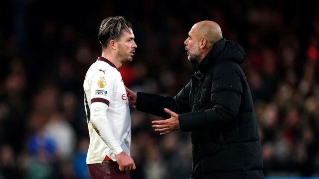 Pep Guardiola: My Ego Responsible For On-Pitch Confrontation With Jack Grealish