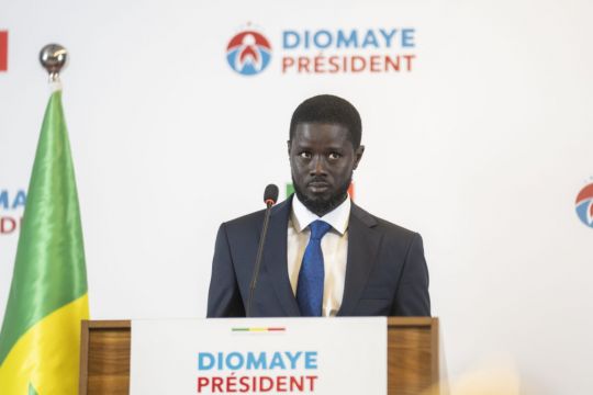 Senegal Swears In Africa’s Youngest Elected Leader As President