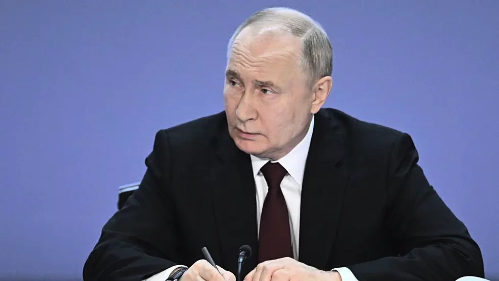 Putin Vows To Find The Masterminds Of Moscow Concert Hall Attack