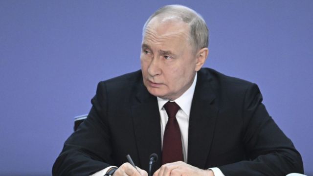 Putin Vows To Find The Masterminds Of Moscow Concert Hall Attack