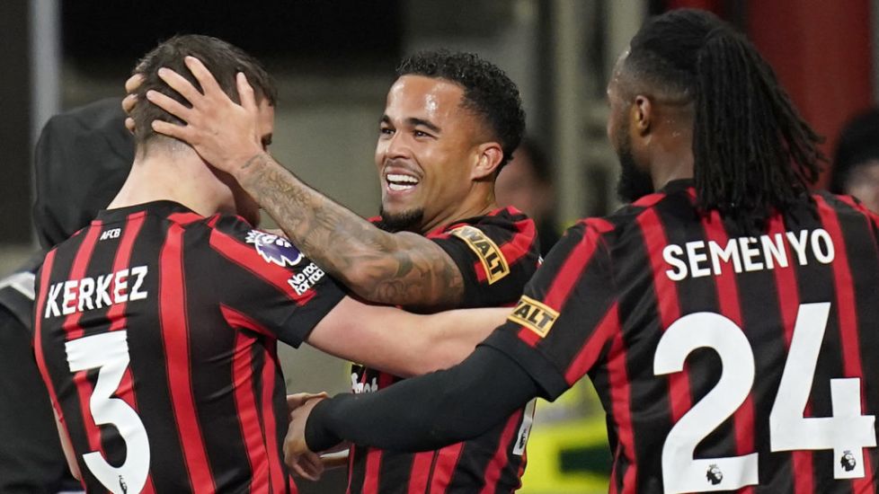 Justin Kluivert’s Late Winner Enough For Bournemouth To See Off Crystal Palace