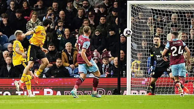 Rayan Ait-Nouri Denies Burnley Vital Victory As Wolves Share Spoils