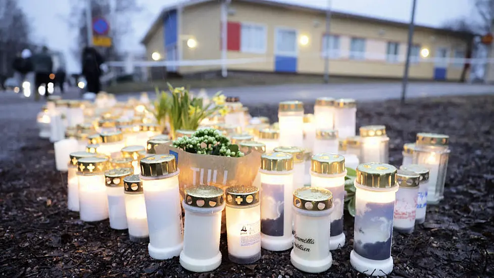 Finland Mourns Pupil Killed In School Shooting