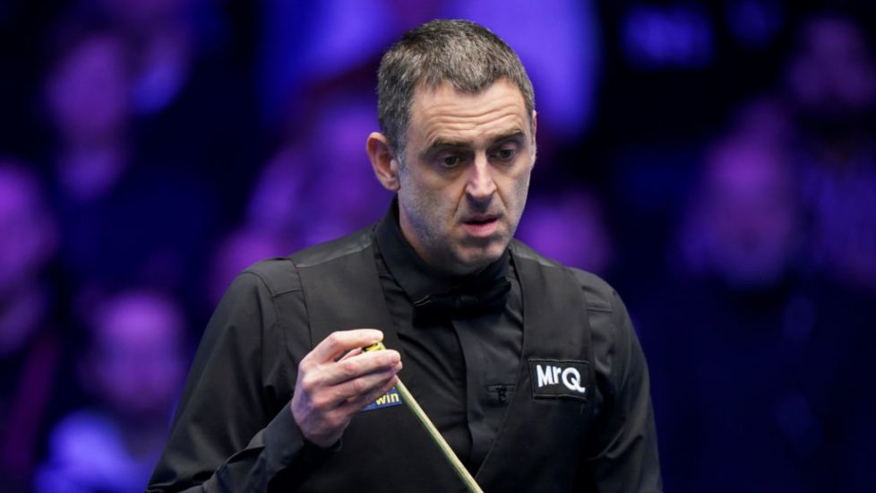 Ronnie O’sullivan Hammers Ali Carter At Tour Championship