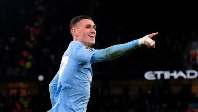 Phil Foden Fires Man City To Victory With Superb Hat-Trick Against Aston Villa