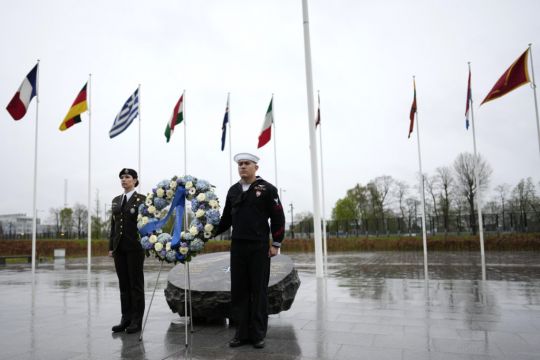 Nato Marks 75Th Birthday As Russia’s War In Ukraine Gnaws At Unity