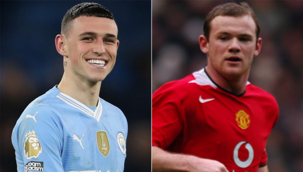 Phil Foden V Wayne Rooney – How Do The Two Players Compare?