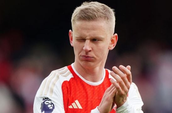 Oleksandr Zinchenko Says Arsenal Can ‘Compete With The Best Teams In The World’