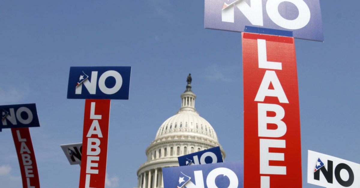 Двупартийната група No Labels казва, че няма да издигне кандидат за президент