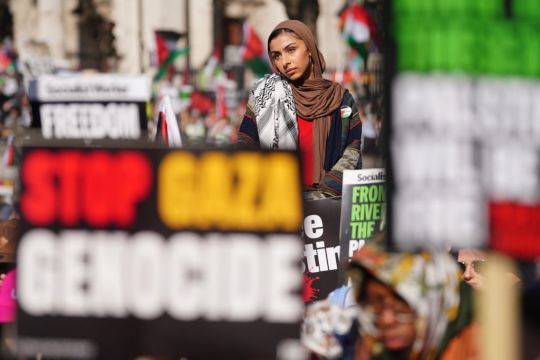 Pupils Wearing Pro-Palestinian Badges Referred To Counter-Terror Scheme – Union