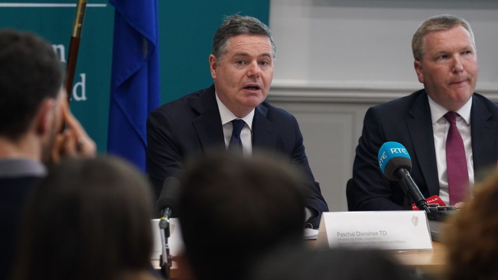 No mini-budget planned as Harris set to become taoiseach